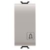 Picture of PULSANTE 1M 1P NA 16A CAMPANELLO BEIGE