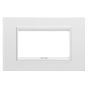 תמונה של קורוס-מסגרת LUX לבן מונוכרום 4 מודול