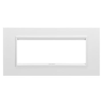 תמונה של קורוס-מסגרת LUX לבן מונוכרום 6 מודול