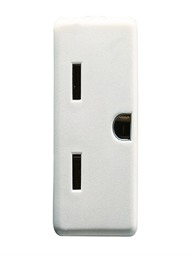 Picture of 2P+E 15A 250V USA S.-OUTLET SY/W