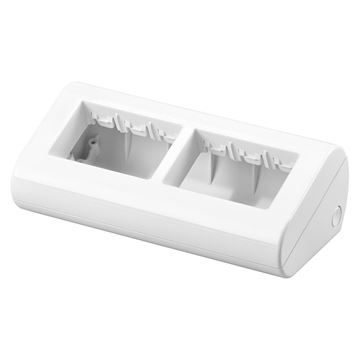 Picture of 6 GANG WHITE DESKTOP ENCLOSURE