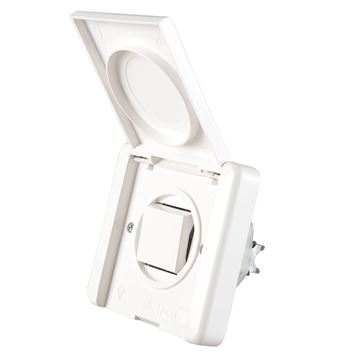 Picture of Switch button peer white