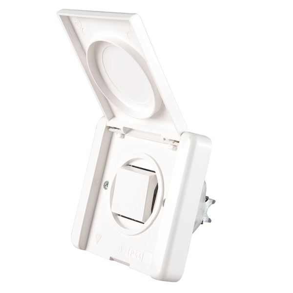 Picture of Switch button peer white