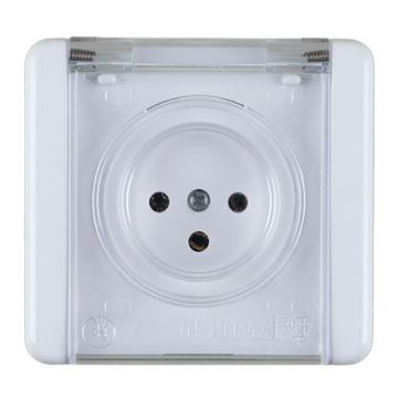 Picture of Socket outlet wilh protective