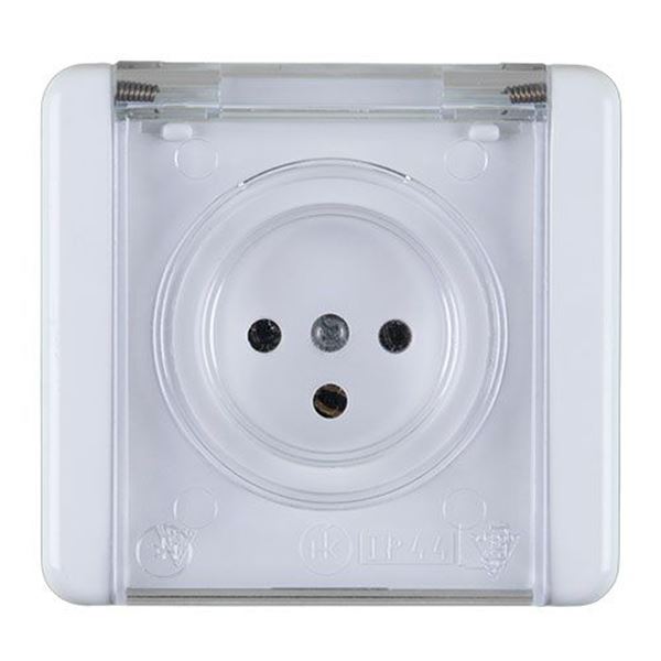 Picture of Socket outlet wilh protective