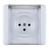 Picture of Socket outlet wilh protective