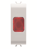 Picture of RED INDICATOR LAMP 1M WHITE