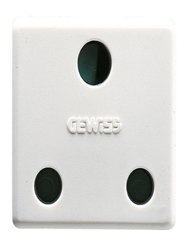 Picture of 16A 2P+E BRITISH STD SOCKET OUTL