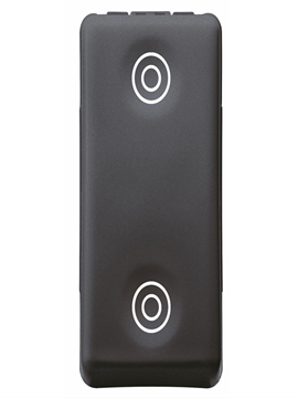 Picture of PUSH-BUTTON-1P DOUBLE NA 10A SY/