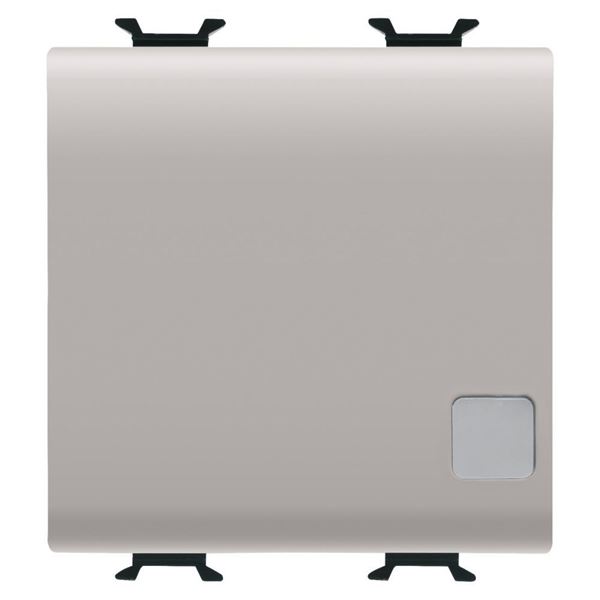 Picture of 1-WAY SWITCH, 2M 2P 16AX ILL SIG BEIGE