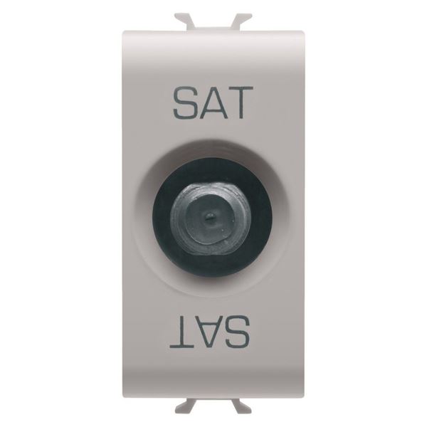 Picture of TV/SAT SOCKET 1M DIRECT F.CONN F BEIGE