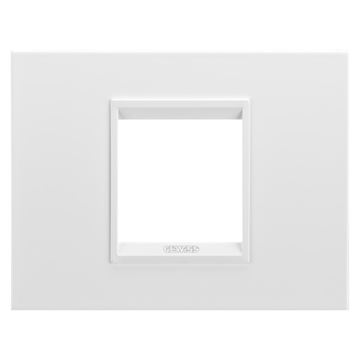 תמונה של קורוס-מסגרת LUX לבן מונוכרום 2 מודול