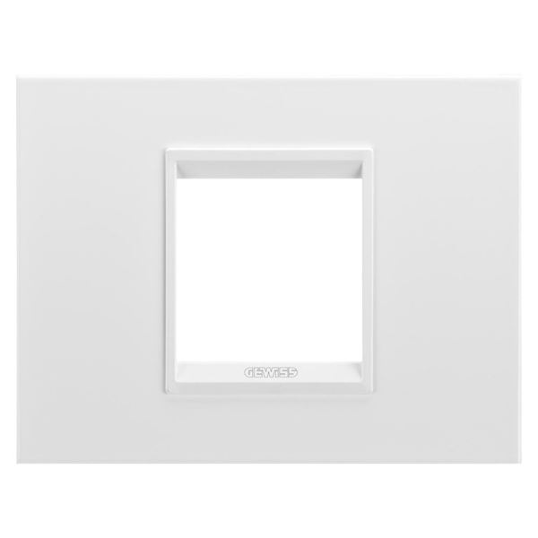 תמונה של קורוס-מסגרת LUX לבן מונוכרום 2 מודול