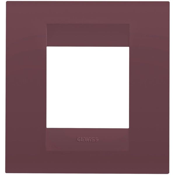 Picture of GEO INT. PLATE 2M TUSCAN RED