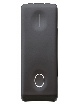 Picture of SWITCH-2P 16A SY/BK