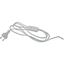 Picture of 2*0.75 1.8M CABLE+SWITCH WHITE