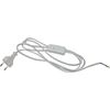 Picture of 2*0.75 1.8M CABLE+SWITCH WHITE
