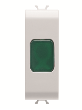 Picture of GREEN INDICATOR LAMP 1M WHITE