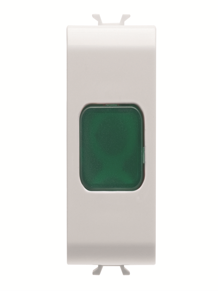 Picture of GREEN INDICATOR LAMP 1M WHITE