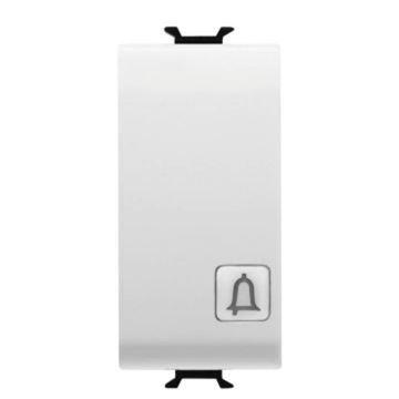 Picture of PULSANTE 1M 1P NA 16A CAMPANELLO BIANCO