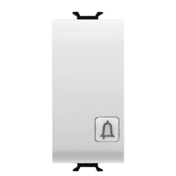 Picture of PULSANTE 1M 1P NA 16A CAMPANELLO BIANCO