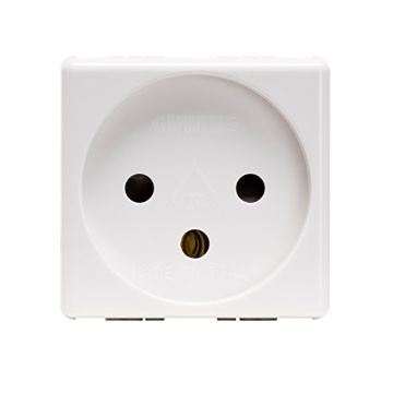 Picture of 10/16A 2P+E ISRAELI SOCKET OUTLE