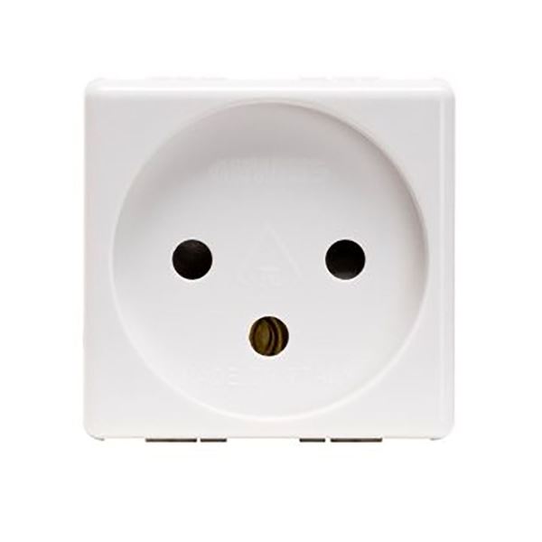 Picture of 10/16A 2P+E ISRAELI SOCKET OUTLE