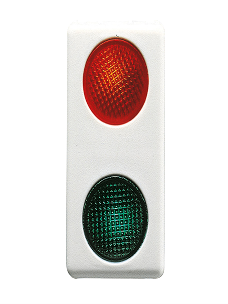 תמונה של נורה סימון כפול 230V לבן GW
