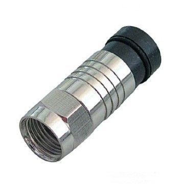 Picture of Rg59 F connector crimping