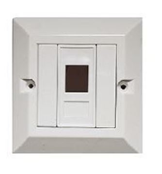 Picture of SINGLE-SOCKET RJ45BOX HIGHER TYPE