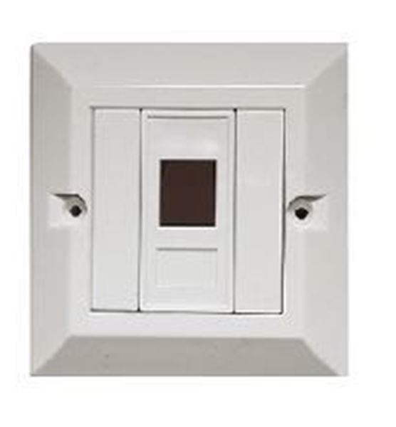 Picture of SINGLE-SOCKET RJ45BOX HIGHER TYPE