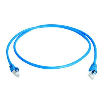 Picture of Patchcord Blue 5m SFTP Cat. 6A