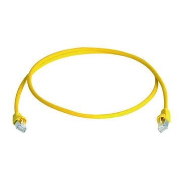 Picture of Patchcord Yellow 1 m SFTP Cat. 6A