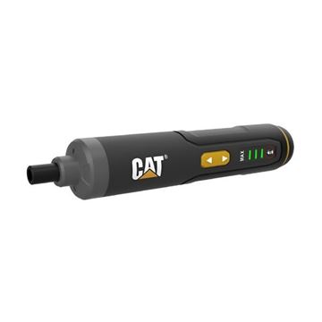 Picture of מברגון נטען 3.6V עם 24 אביזרים במארז פלסטיק CAT 