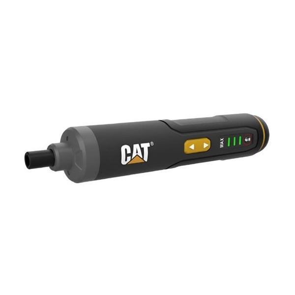 Picture of מברגון נטען 3.6V עם 24 אביזרים במארז פלסטיק CAT 