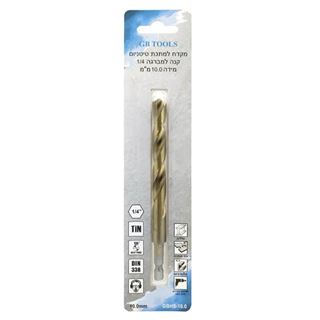 Picture of 1 pcs hss twist drill with 1/4