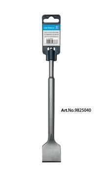 Picture of SDS-PLUS Tile Chisel (bent)
14*250*40mm
material: 40Cr, sand blasted