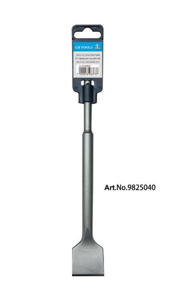 Picture of SDS-PLUS Tile Chisel (bent)
14*250*40mm
material: 40Cr, sand blasted
