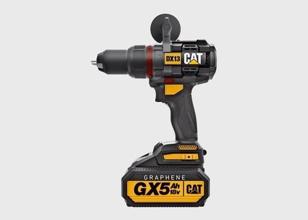 תמונה של גוף מברגה/מקדחה נטענת 18V BL CAT  