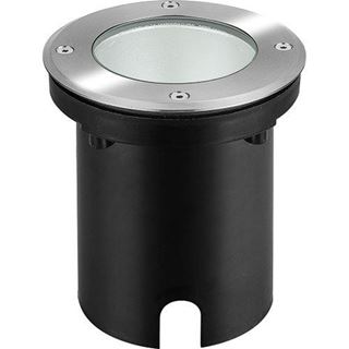 תמונה של שקוע רצפה VEGA מתכוונן עגול 6.5K 6W 316 אור קר