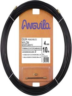 Picture of Anguila  Nylon 4mm Black 10m
