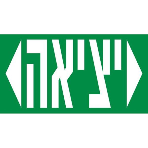 תמונה של פיקטוגרמה ל-VEGA360 "יציאה"+חץ ימין+שמאל