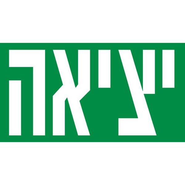 תמונה של פיקטוגרמה ל-VEGA 360 "יציאה"