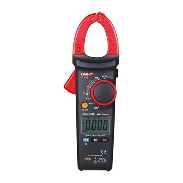 Picture of digital clamp meter auto range