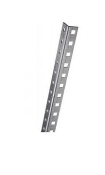 Picture of L profile 50x50X3 double side Slotted Hole10x80 step 100 PG