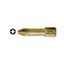 תמונה של ביט פוזידרייב מוזהב לברגי סיבית WERA PZ3X25