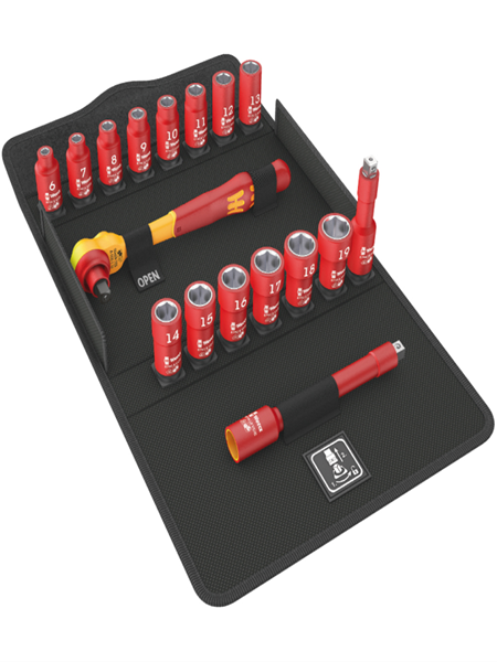 Picture of Zyklop Rtcht set, insulated 3/8"