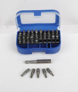 Picture of WORKPRO 31pc  SCREWDRIVER  BITS SET