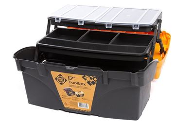 Picture of Cantilever Case Toolbox 20" BL.O-20