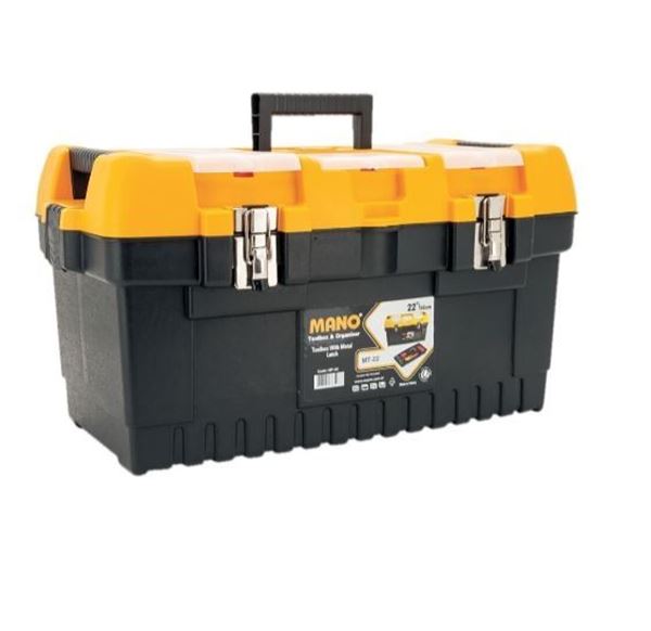 Picture of Toolbox with Metal Latch 22" MT-22
